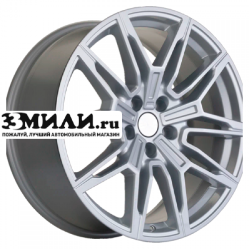 Диск 8.5x19 5x112 ET30 D66.6 Khomen Wheels ORG1904 (3/4/5/6 series) Brilliant Silver-FP