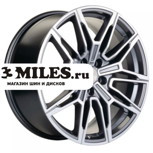 Диск 8.5x19 5x112 ET30 D66.6 Khomen Wheels ORG1904 (3/4/5/6 series) Gray-FP