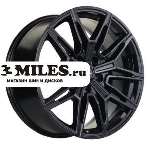 Диск 8.5x19 5x112 ET38 D66.6 Khomen Wheels KHW1904 (C/E/S class) Black