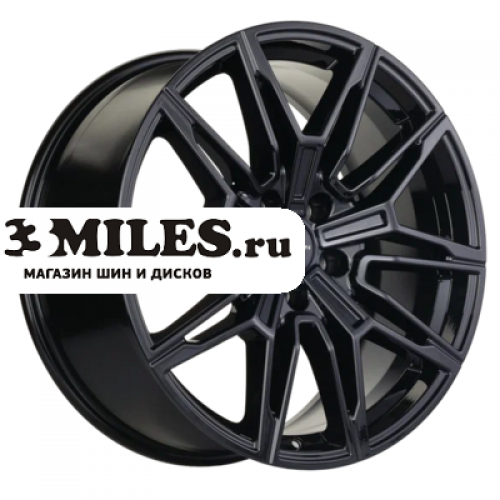 Диск 8.5x19 5x112 ET38 D66.6 Khomen Wheels KHW1904 (C/E/S class) Black