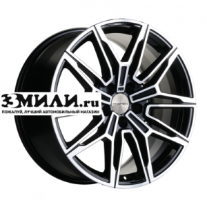 Диск 8.5x19 5x112 ET38 D66.6 Khomen Wheels KHW1904 (C/E/S class) Black-FP