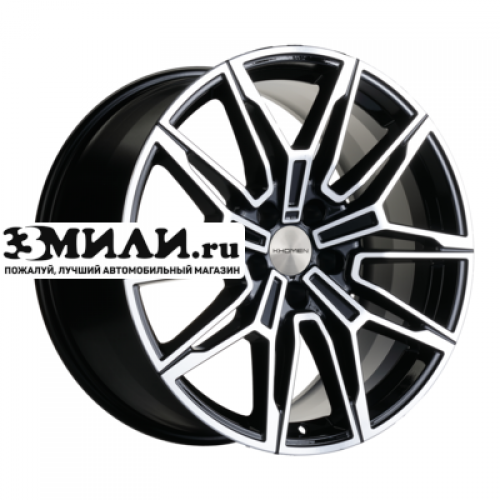 Диск 8.5x19 5x112 ET38 D66.6 Khomen Wheels KHW1904 (C/E/S class) Black-FP