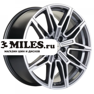 Диск 8.5x19 5x112 ET38 D66.6 Khomen Wheels KHW1904 (C/E/S class) Gray-FP