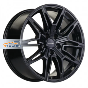 Диск 8.5x19 5x114.3 ET45 D60.1 Khomen Wheels KHW1904 (Camry) Black