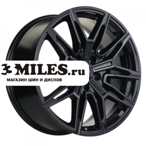 Диск 9.5x19 5x114.3 ET40 D67.6 Khomen Wheels KHW1904 (G90/Q50/Q60/K9) Black