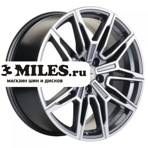 Диск 9.5x19 5x114.3 ET40 D67.1 Khomen Wheels KHW1904 (G90/Q50/Q60/K9) Gray-FP