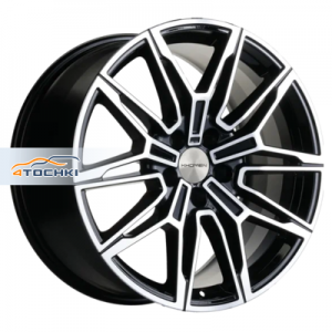 Диск 8.5x19 5x114.3 ET45 D67.1 Khomen Wheels KHW1904 (K5/Optima) Black-FP