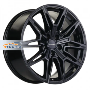 Диск 8.5x19 5x114.3 ET35 D60.1 Khomen Wheels KHW1904 (RAV4) Black
