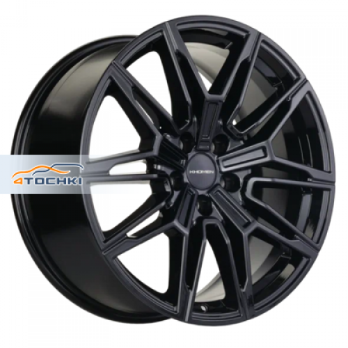 Диск 8.5x19 5x114.3 ET35 D60.1 Khomen Wheels KHW1904 (RAV4) Black