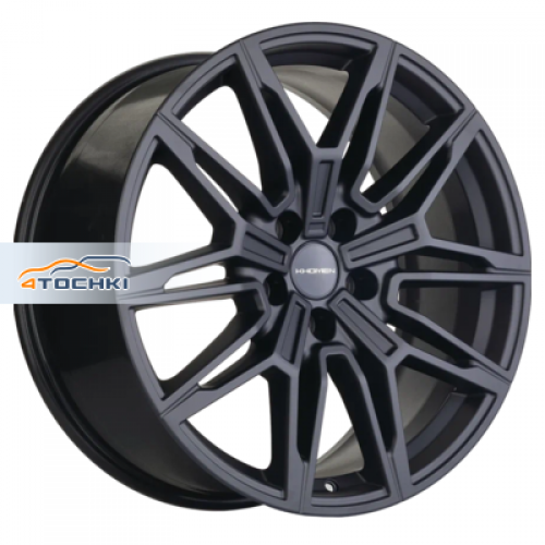 Диск 8.5x19 5x114.3 ET35 D60.1 Khomen Wheels KHW1904 (RAV4) Black matt