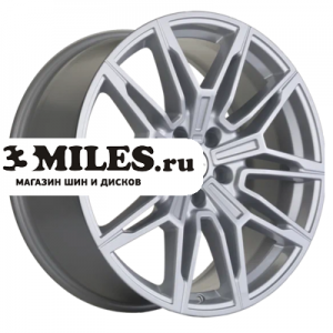 Диск 8.5x19 5x114.3 ET35 D60.1 Khomen Wheels KHW1904 (RAV4) Brilliant Silver