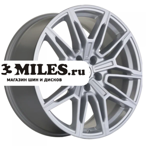 Диск 8.5x19 5x114.3 ET35 D60.1 Khomen Wheels KHW1904 (RAV4) Brilliant Silver