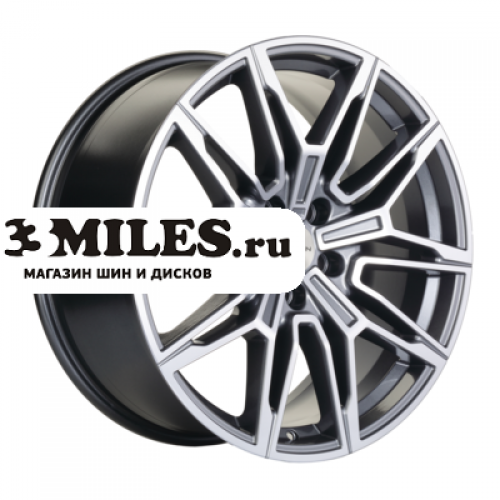 Диск 8.5x19 5x114.3 ET30 D60.1 Khomen Wheels KHW1904 (RX/NX) Gray-FP