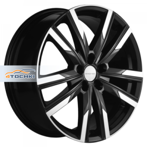 Диск 7.5x19 5x114.3 ET35 D60.1 Khomen Wheels KHW1905 (Changan Uni-k) Black-FP