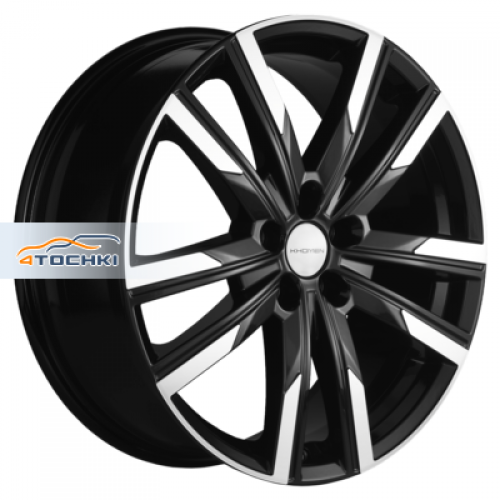 Диск 7.5x19 5x114.3 ET35 D60.1 Khomen Wheels KHW1905 (Changan Uni-k) Black-FP
