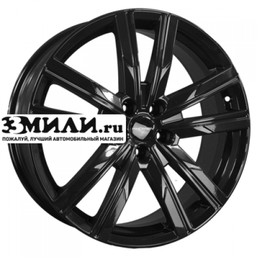 Диск 7.5x19 5x108 ET46 D63.4 Khomen Wheels KHW1905 (Geely Monjaro/Tugella) Black
