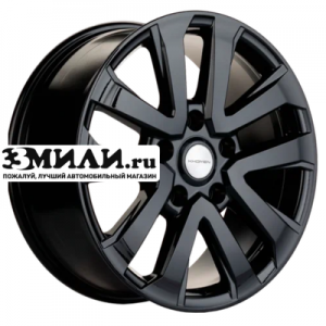 Диск 8.5x20 5x150 ET45 D110.1 Khomen Wheels KHW2003 (LC200/LC100) Black