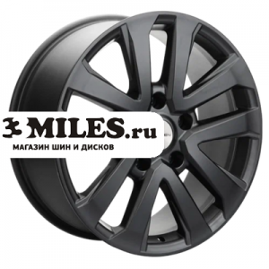 Диск 8.5x20 5x150 ET45 D110.1 Khomen Wheels KHW2003 (LC200/LC100) Black matt