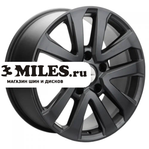 Диск 8.5x20 5x150 ET58 D110.1 Khomen Wheels KHW2003 (LC200/LC100) Black matt