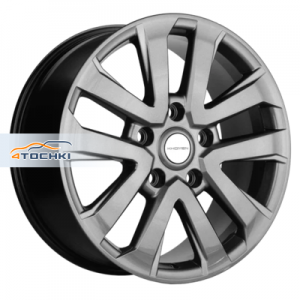 Диск 8.5x20 5x150 ET45 D110.1 Khomen Wheels KHW2003 (LX570/LC100/LC200) Gray