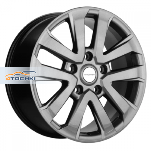 Диск 8.5x20 5x150 ET58 D110.1 Khomen Wheels KHW2003 (LC200/LC100) Gray