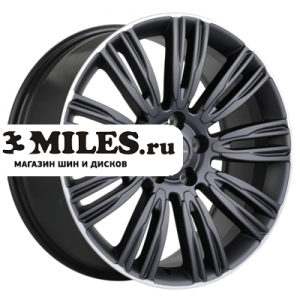 Диск 8.5x20 5x120 ET45 D72.6 Khomen Wheels KHW2004 (RRover) Black matt MR