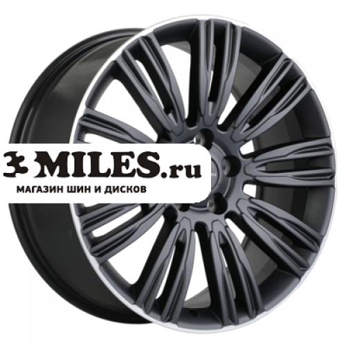 Диск 8.5x20 5x120 ET45 D72.6 Khomen Wheels KHW2004 (RRover) Black matt MR