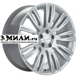 Диск 8.5x20 5x120 ET45 D72.6 Khomen Wheels KHW2004 (RRover) Brilliant Silver