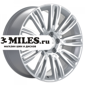 Диск 8.5x20 5x120 ET45 D72.6 Khomen Wheels KHW2004 (RRover) Silver-FP