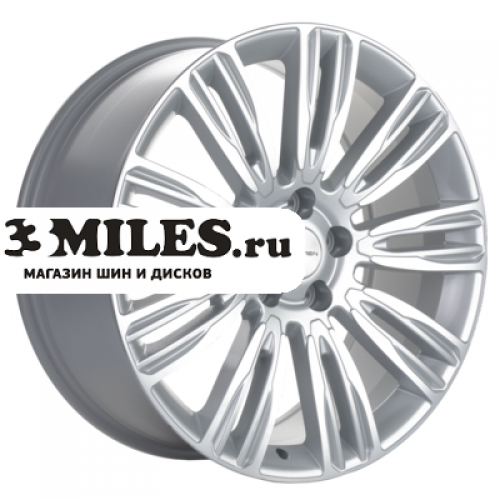 Диск 8.5x20 5x120 ET45 D72.6 Khomen Wheels KHW2004 (RRover) Silver-FP