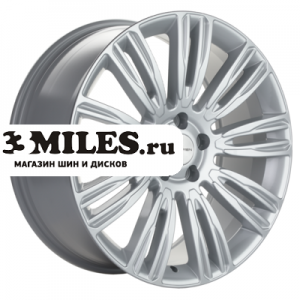 Диск 8.5x20 5x108 ET45 D63.4 Khomen Wheels KHW2004 (Velar) Brilliant Silver