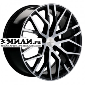Диск 8.5x20 5x112 ET27 D66.6 Khomen Wheels KHW2005 (3 Series new) Black-FP