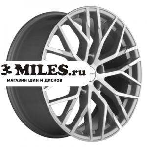 Диск 8.5x20 5x112 ET40 D66.6 Khomen Wheels KHW2005 (3 Series new) Brilliant Silver-FP