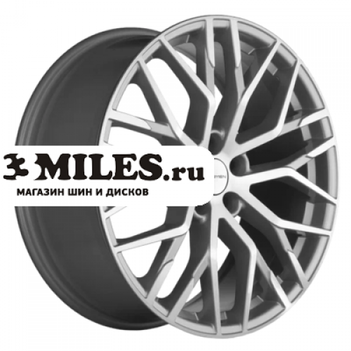 Диск 8.5x20 5x112 ET40 D66.6 Khomen Wheels KHW2005 (3 Series new) Brilliant Silver-FP