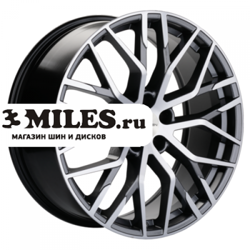 Диск 8.5x20 5x112 ET27 D66.6 Khomen Wheels KHW2005 (3 Series new) Gray-FP