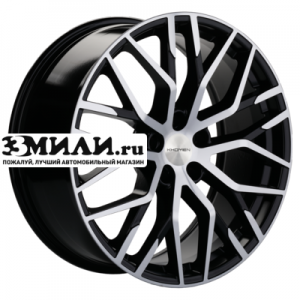 Диск 8.5x20 5x112 ET30 D66.5 Khomen Wheels KHW2005 (A7) Black-FP