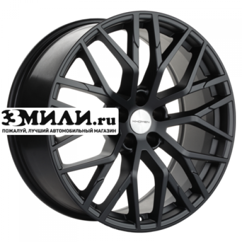 Диск 8.5x20 5x112 ET33 D66.5 Khomen Wheels KHW2005 (Touareg) Black matt