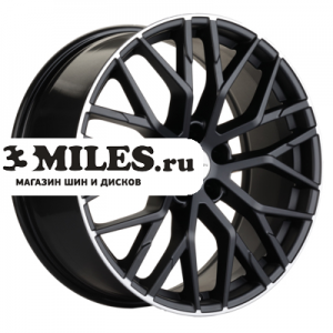 Диск 8.5x20 5x112 ET30 D66.5 Khomen Wheels KHW2005 (A7) Black matt MR