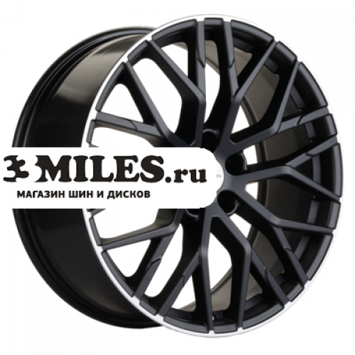 Диск 8.5x20 5x112 ET30 D66.5 Khomen Wheels KHW2005 (A7) Black matt MR