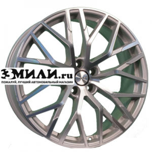Диск 8.5x20 5x112 ET30 D66.5 Khomen Wheels KHW2005 (A7) Brilliant Silver-FP