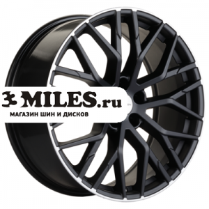 Диск 8.5x20 5x112 ET48 D66.6 Khomen Wheels KHW2005 (Mers R) Black matt MR