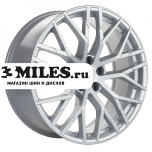Диск 8.5x20 5x112 ET48 D66.6 Khomen Wheels KHW2005 (Mers R) Brilliant Silver