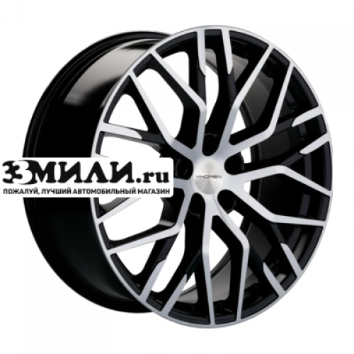 Диск 8.5x20 5x112 ET35 D66.6 Khomen Wheels KHW2005 (Mers S) Black-FP