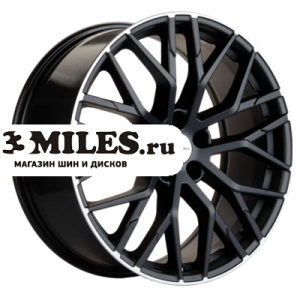 Диск 8.5x20 5x112 ET35 D66.6 Khomen Wheels KHW2005 (Mers S) Black matt MR