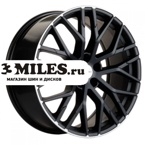 Диск 8.5x20 5x112 ET35 D66.6 Khomen Wheels KHW2005 (Mers S) Black matt MR