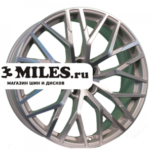 Диск 8.5x20 5x112 ET35 D66.6 Khomen Wheels KHW2005 (Mers S) Brilliant Silver-FP