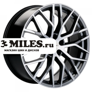 Диск 8.5x20 5x112 ET35 D66.6 Khomen Wheels KHW2005 (Mers S) Gray-FP