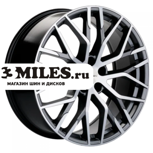 Диск 8.5x20 5x112 ET35 D66.6 Khomen Wheels KHW2005 (Mers S) Gray-FP