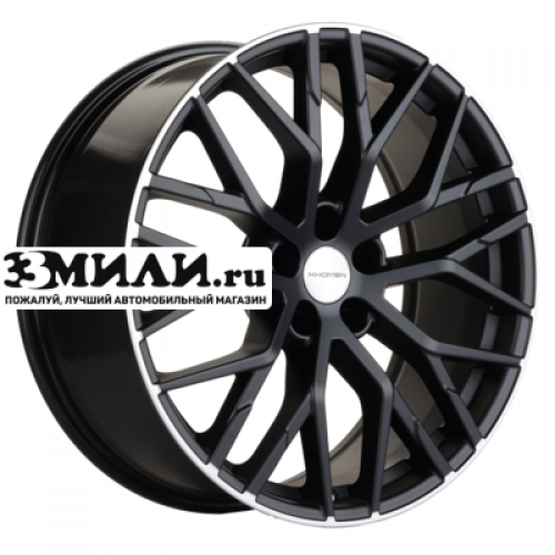 Диск 8.5x20 5x112 ET20 D66.5 Khomen Wheels KHW2005 (Q8) Black matt MR