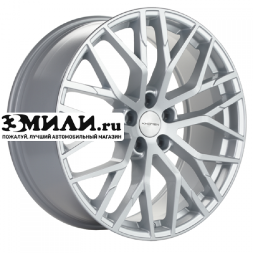 Диск 8.5x20 5x112 ET20 D66.5 Khomen Wheels KHW2005 (Q8) Brilliant Silver-FP